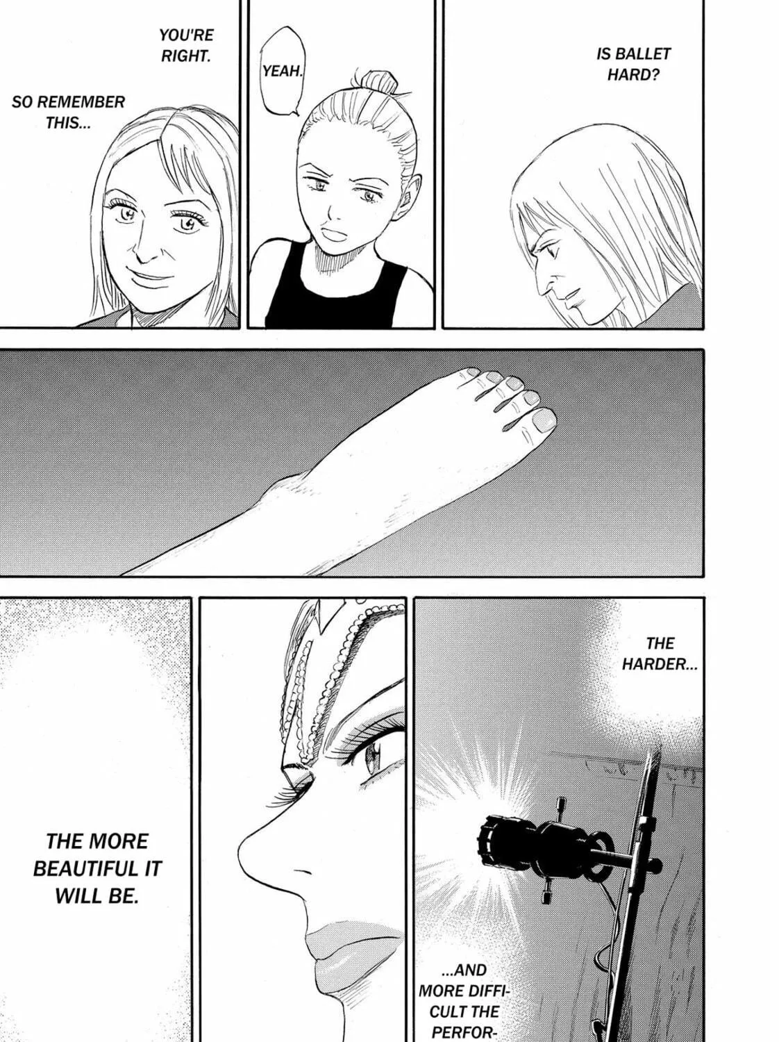 Read Space Brothers chapter 143 image 34 on Lezhin