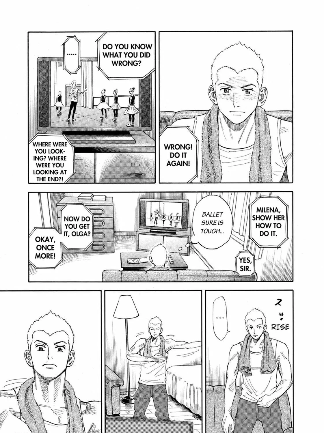 Read Space Brothers chapter 143 image 4 on Lezhin