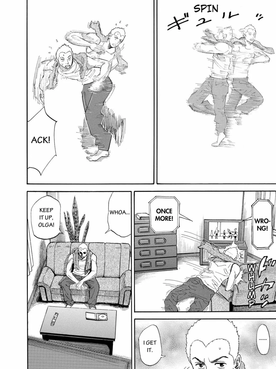 Read Space Brothers chapter 143 image 6 on Lezhin
