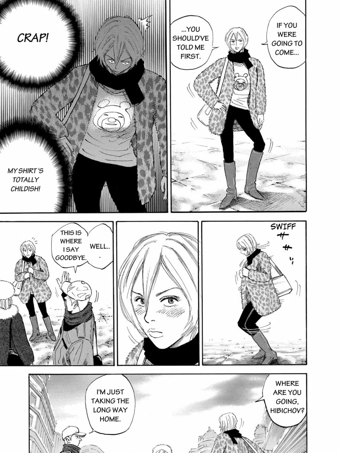 Read Space Brothers chapter 144 image 12 on Lezhin