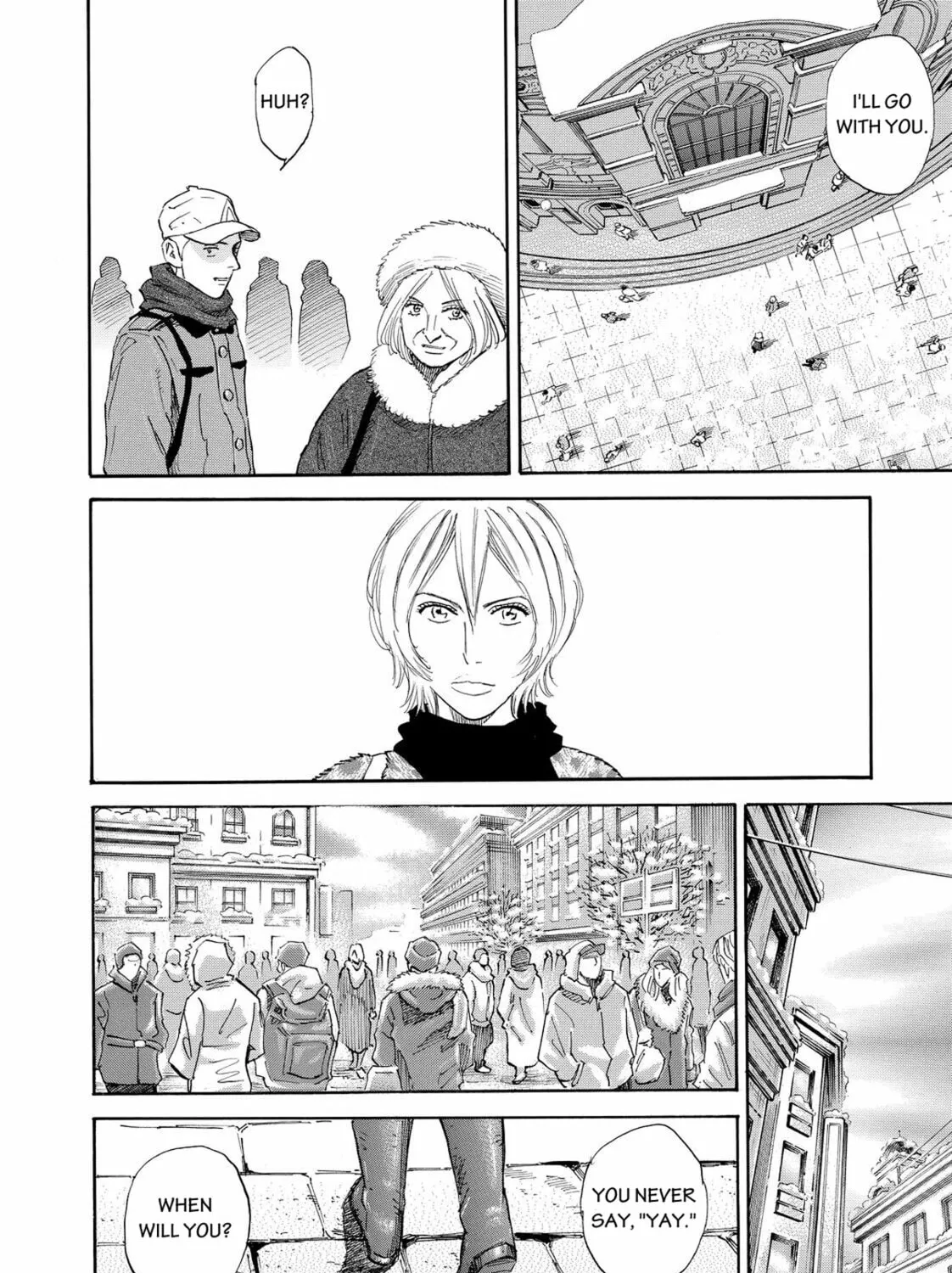Read Space Brothers chapter 144 image 14 on Lezhin