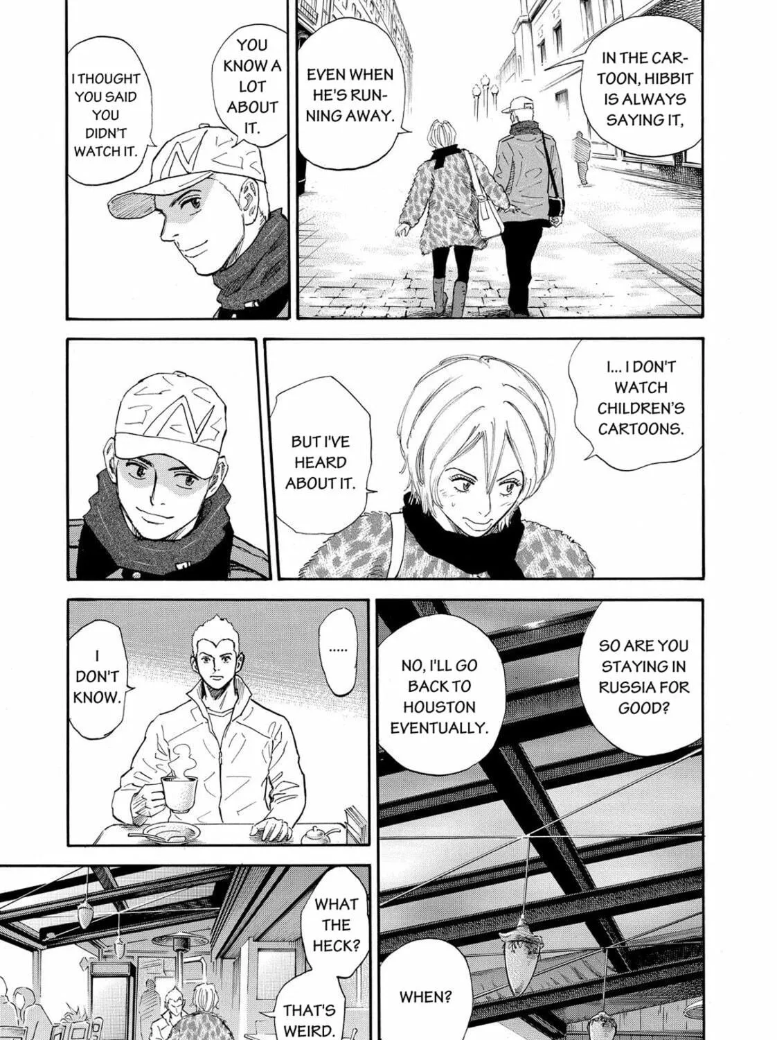 Read Space Brothers chapter 144 image 16 on Lezhin