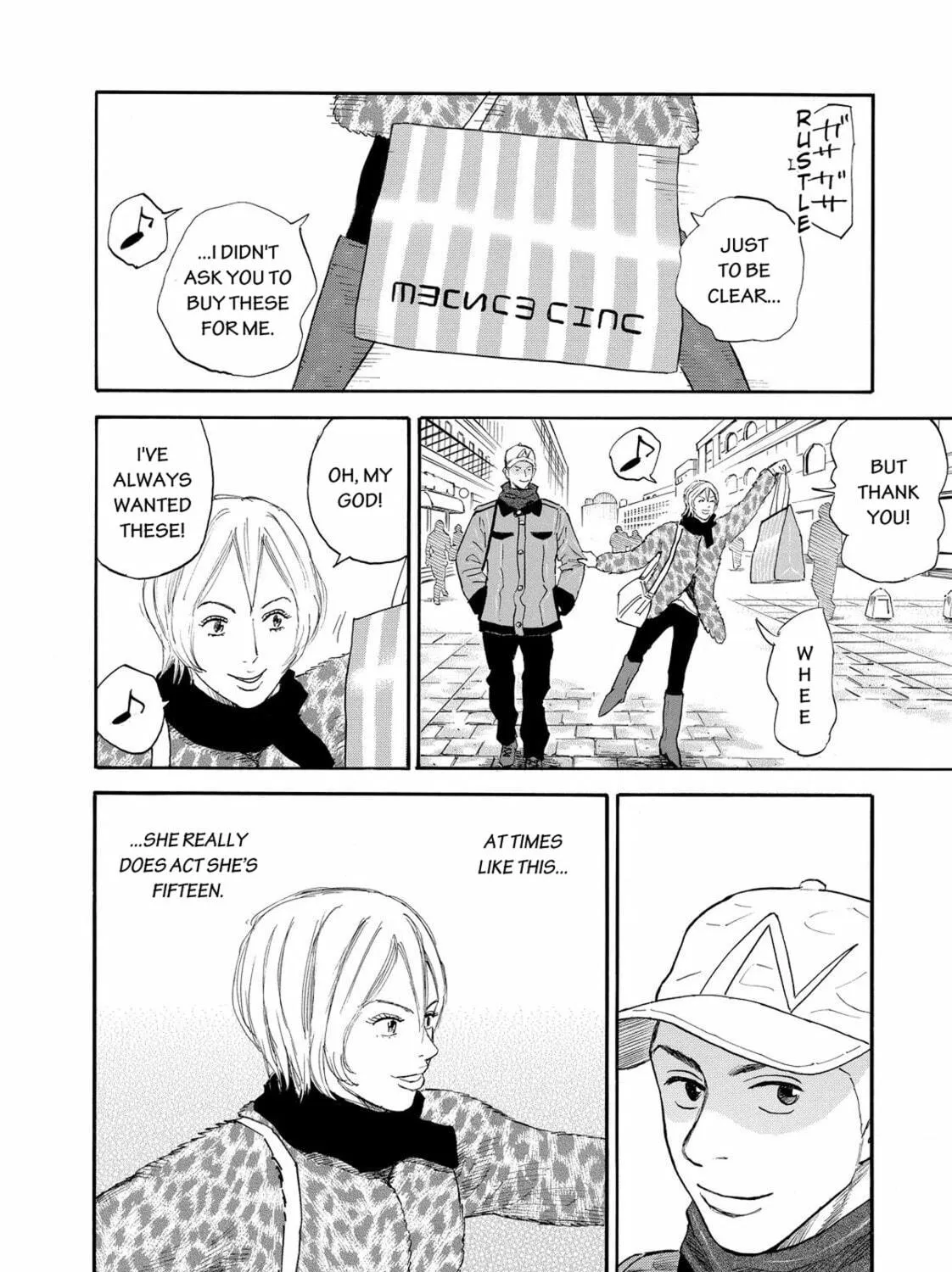 Read Space Brothers chapter 144 image 22 on Lezhin