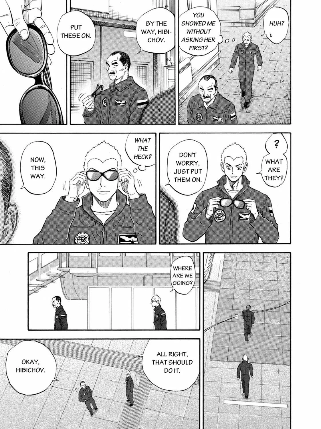 Read Space Brothers chapter 144 image 28 on Lezhin