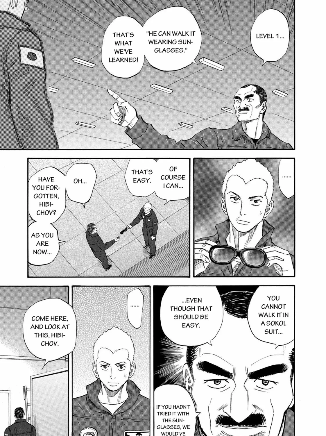 Read Space Brothers chapter 144 image 32 on Lezhin