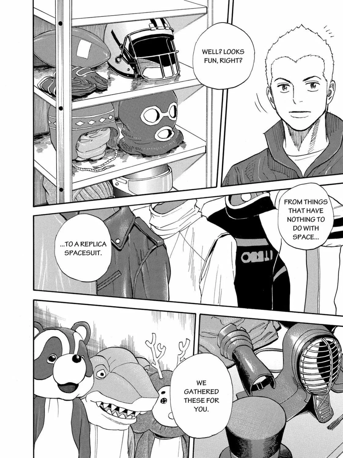 Read Space Brothers chapter 144 image 34 on Lezhin