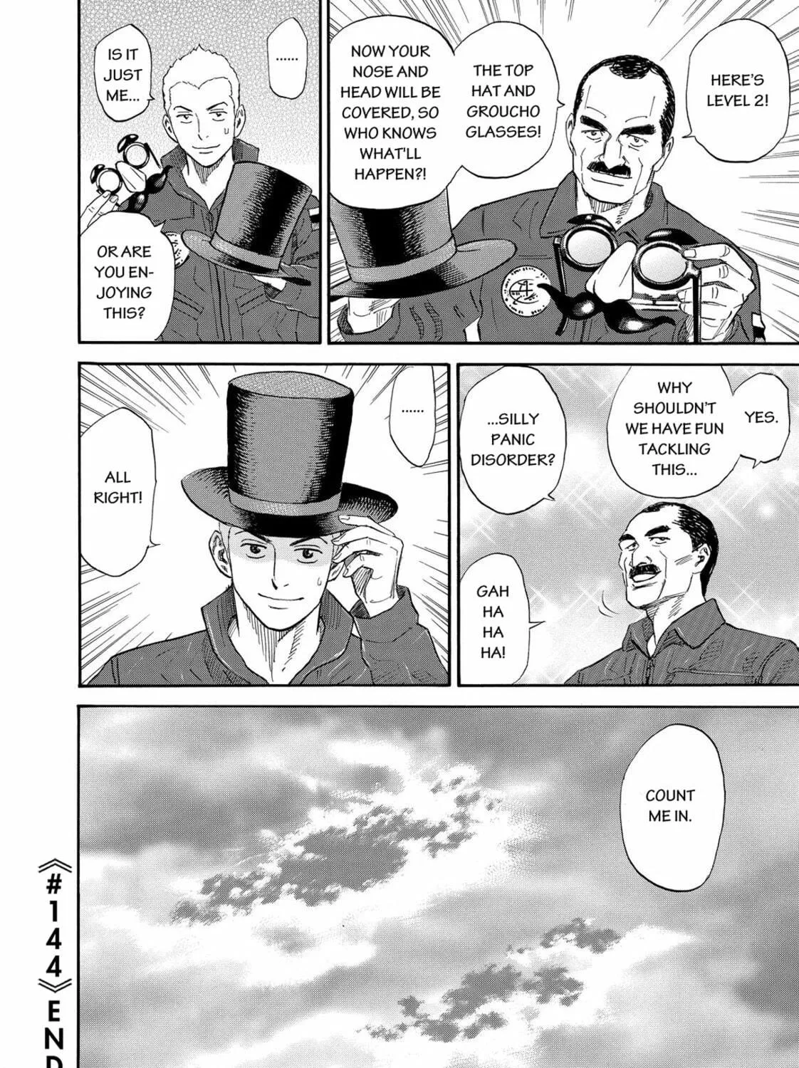 Read Space Brothers chapter 144 image 38 on Lezhin