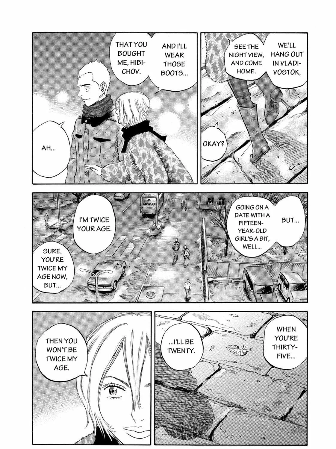 Read Space Brothers chapter 145 image 10 on Lezhin