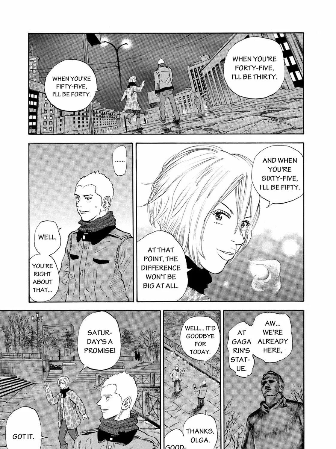 Read Space Brothers chapter 145 image 12 on Lezhin