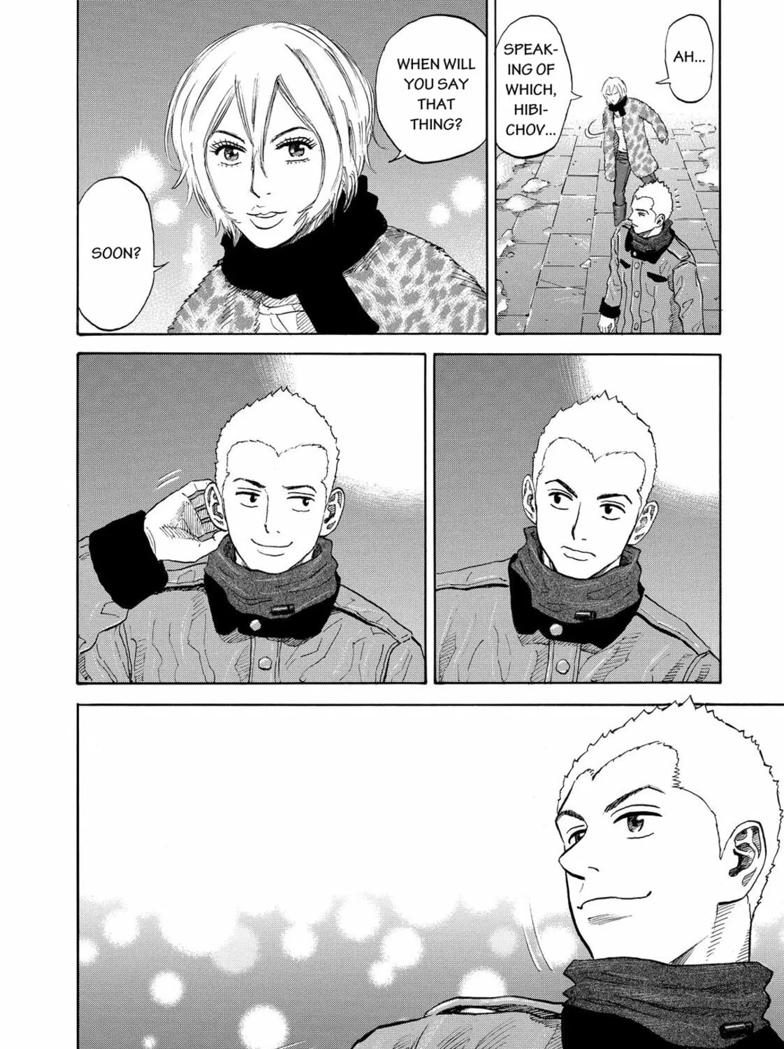 Read Space Brothers chapter 145 image 14 on Lezhin