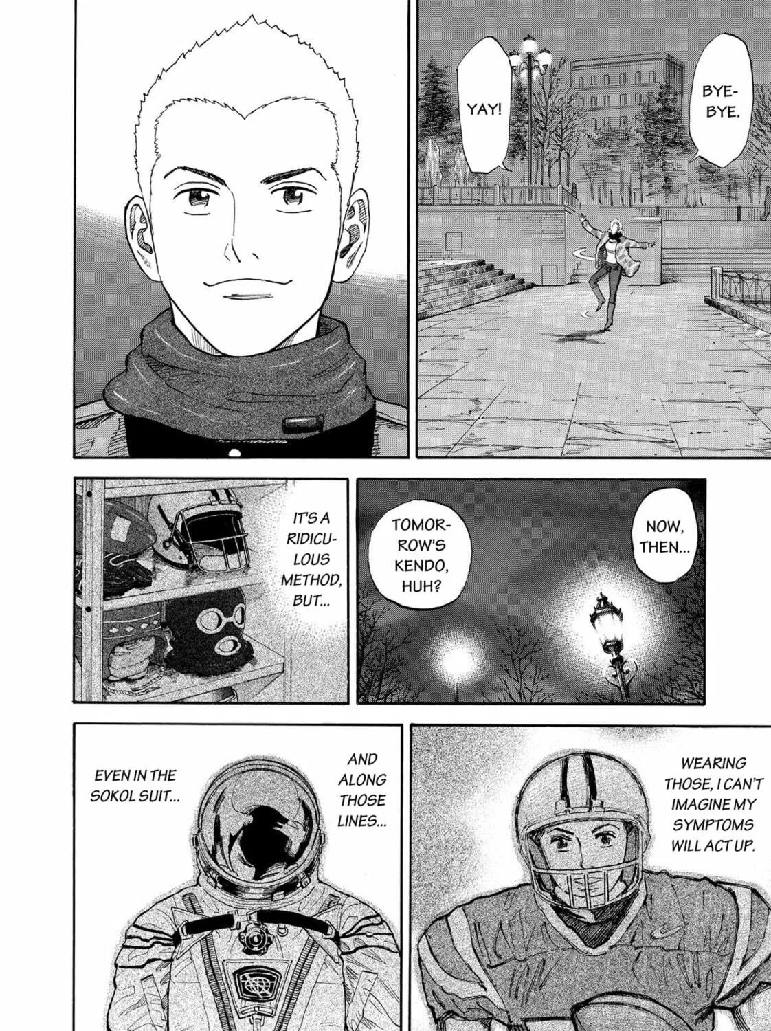 Read Space Brothers chapter 145 image 18 on Lezhin