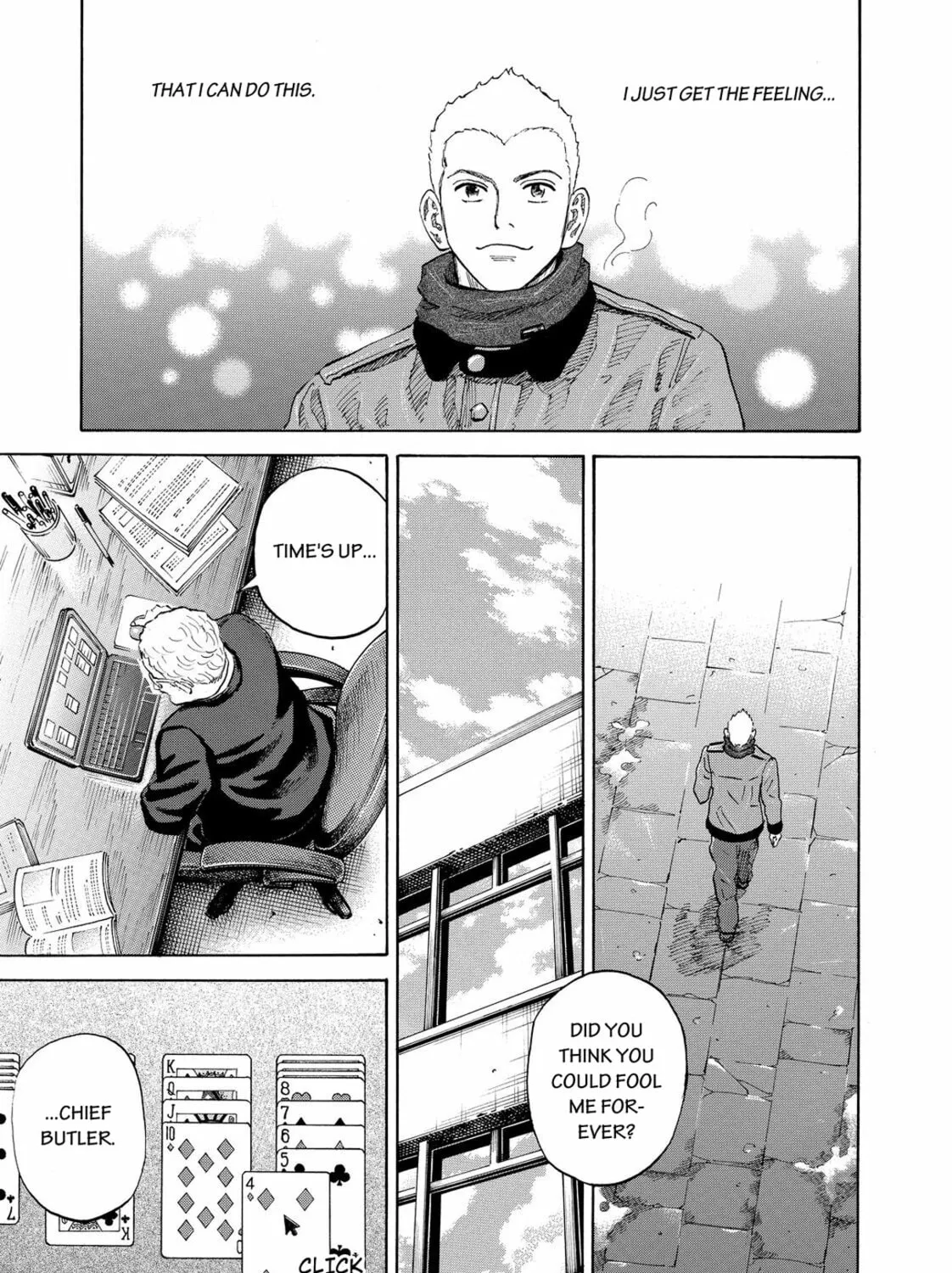 Read Space Brothers chapter 145 image 20 on Lezhin