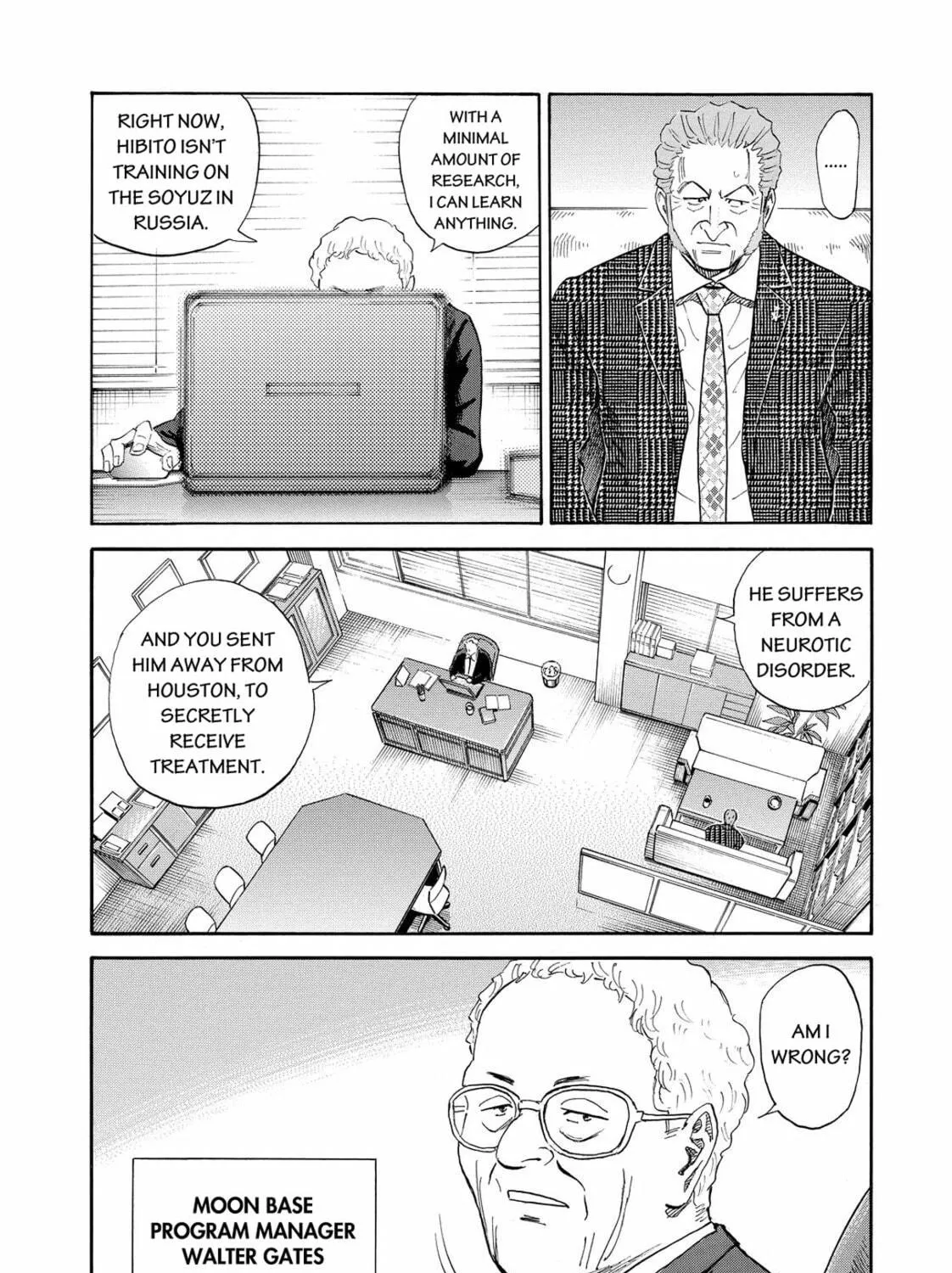 Read Space Brothers chapter 145 image 22 on Lezhin