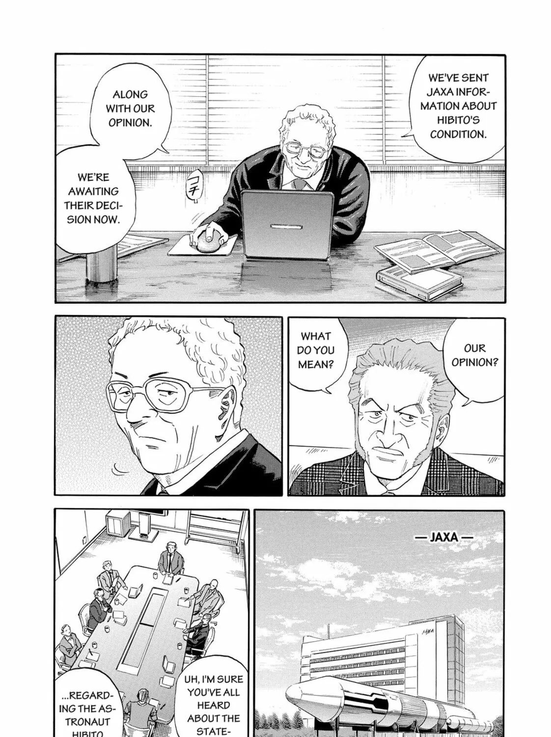 Read Space Brothers chapter 145 image 26 on Lezhin