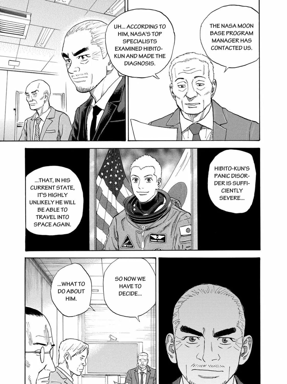 Read Space Brothers chapter 145 image 28 on Lezhin