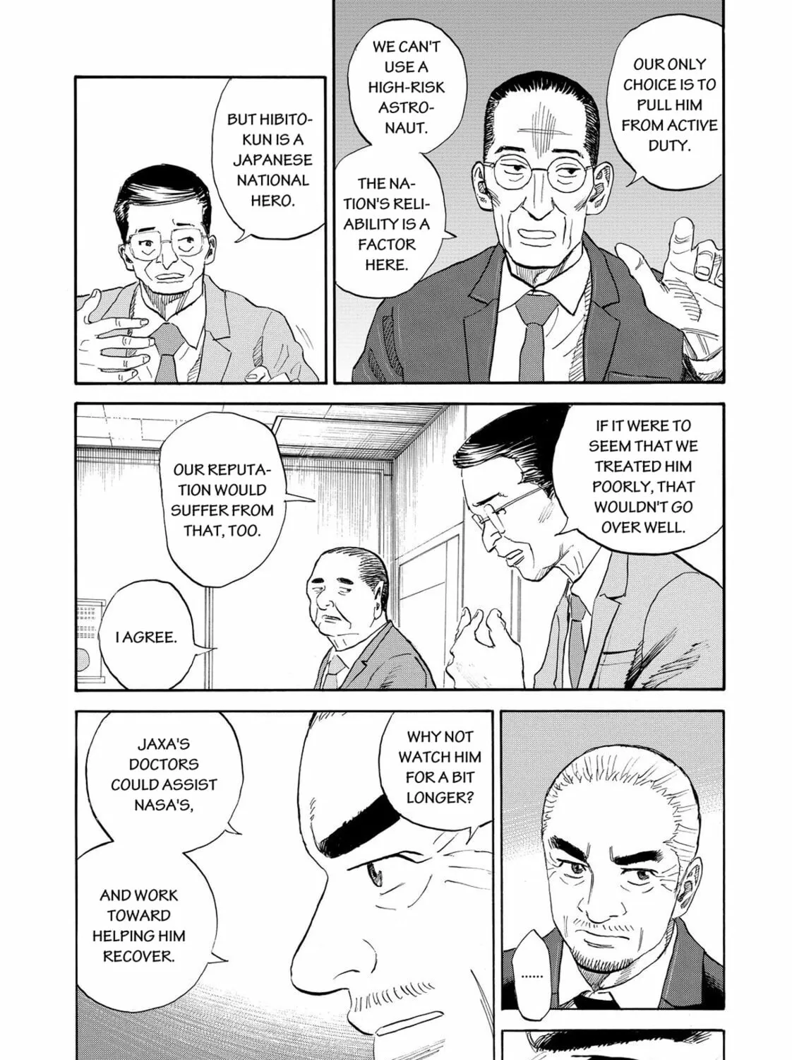 Read Space Brothers chapter 145 image 30 on Lezhin