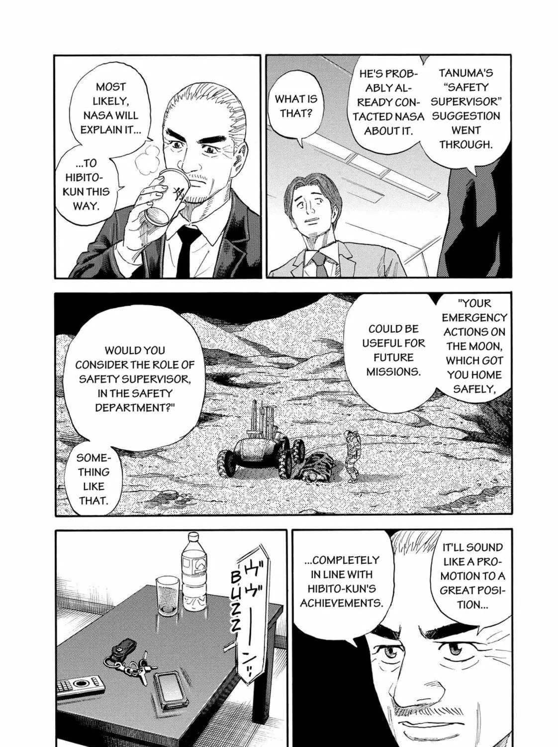 Read Space Brothers chapter 145 image 34 on Lezhin