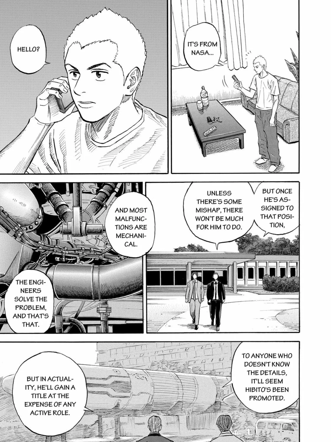 Read Space Brothers chapter 145 image 36 on Lezhin