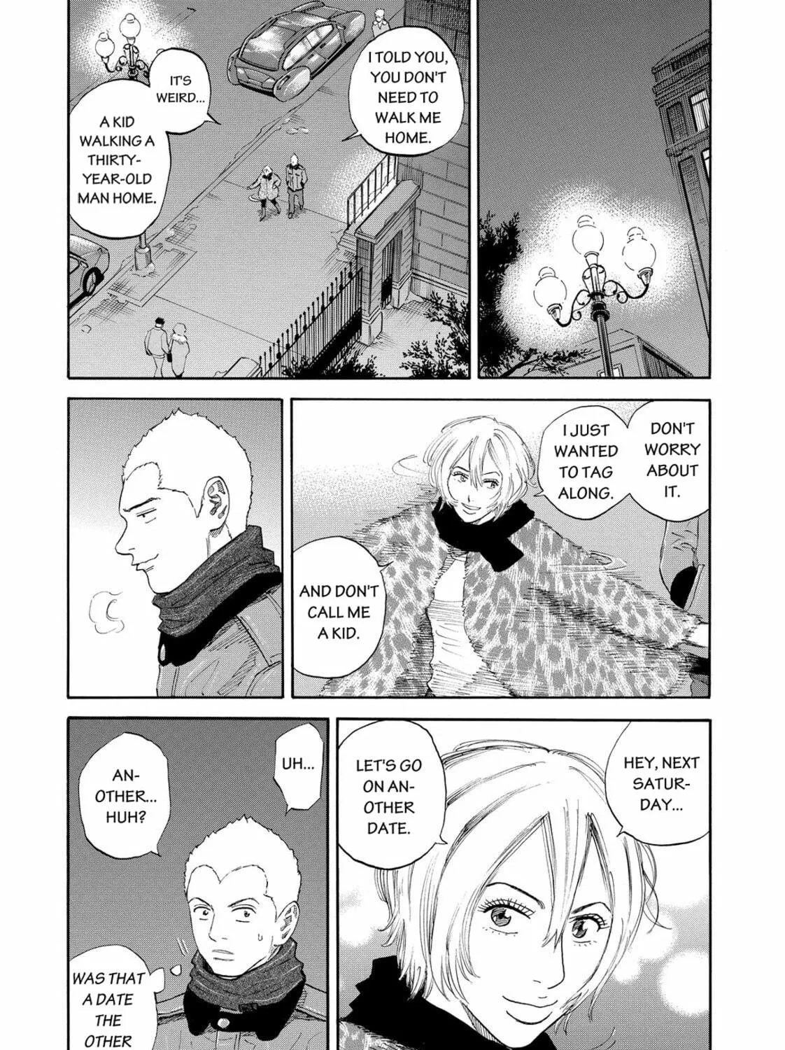 Read Space Brothers chapter 145 image 8 on Lezhin
