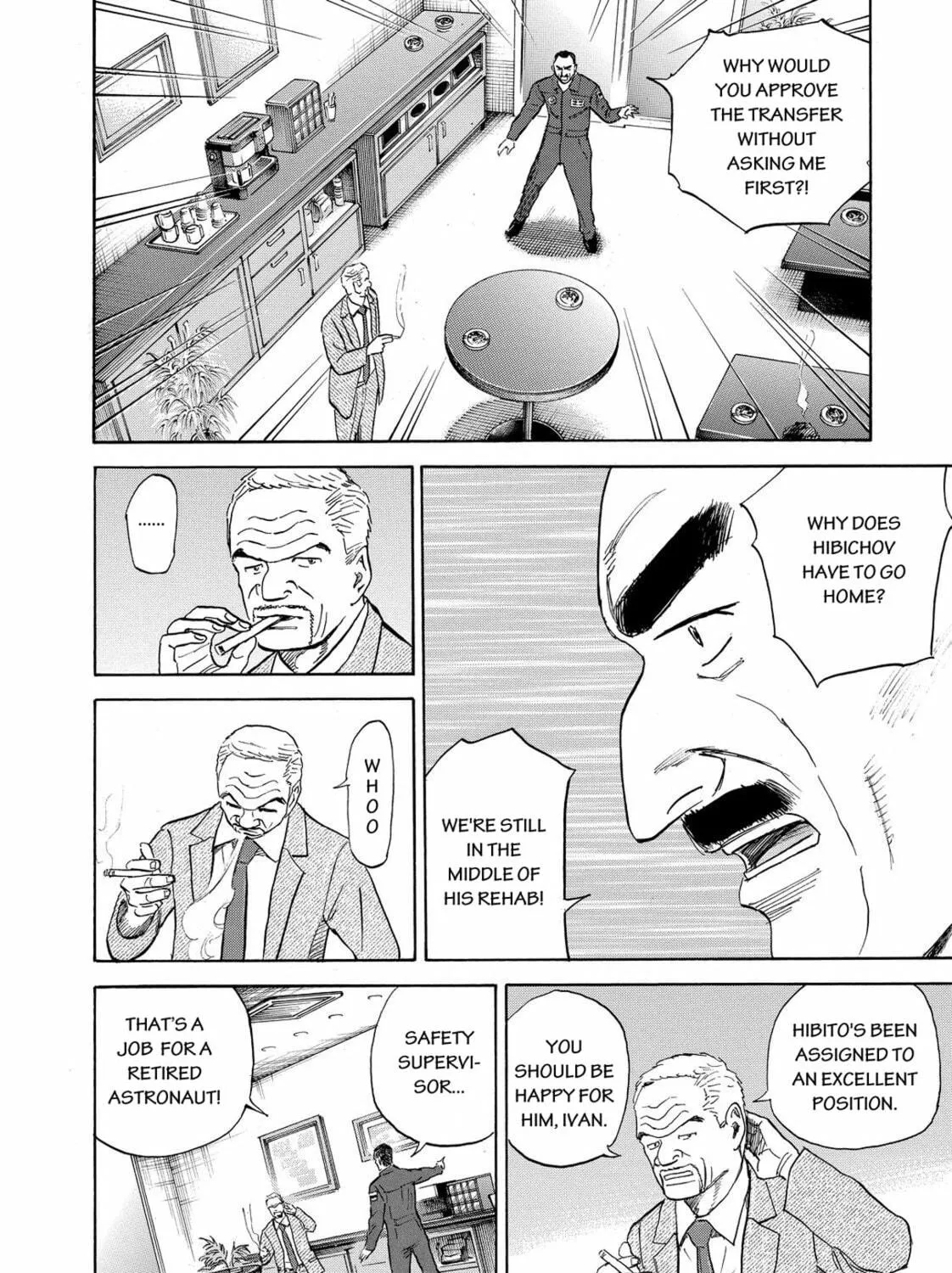 Read Space Brothers chapter 146 image 10 on Lezhin