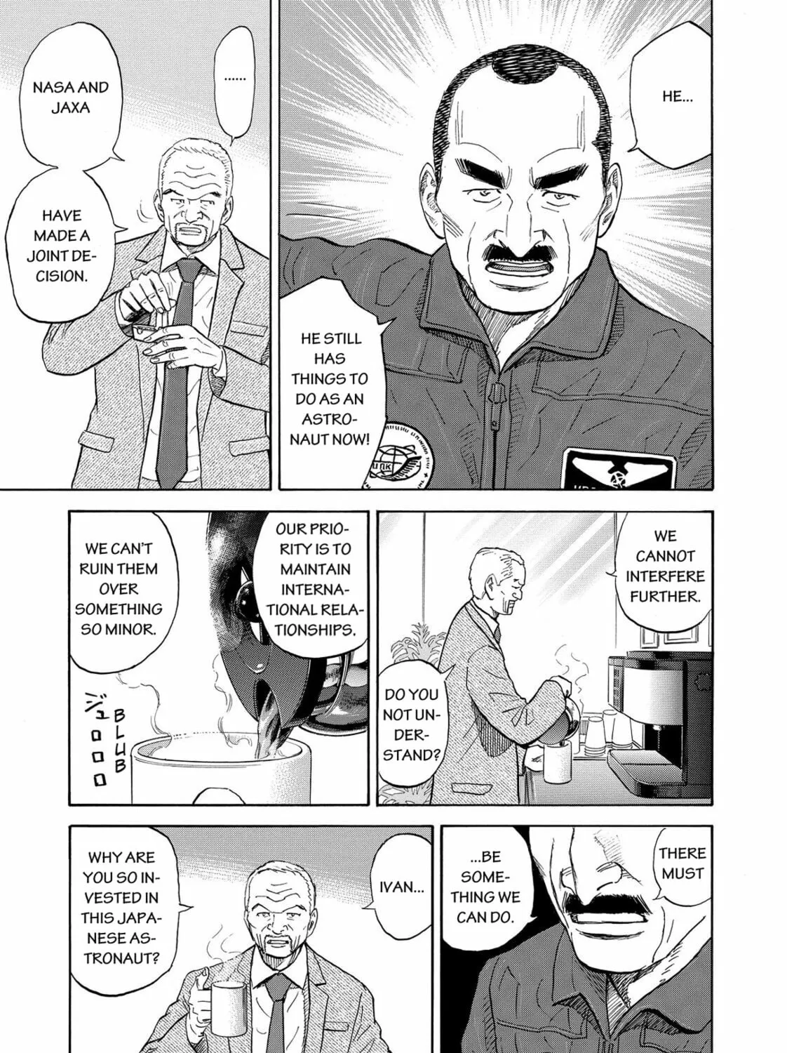 Read Space Brothers chapter 146 image 12 on Lezhin