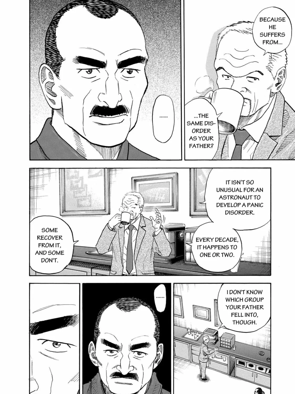 Read Space Brothers chapter 146 image 14 on Lezhin
