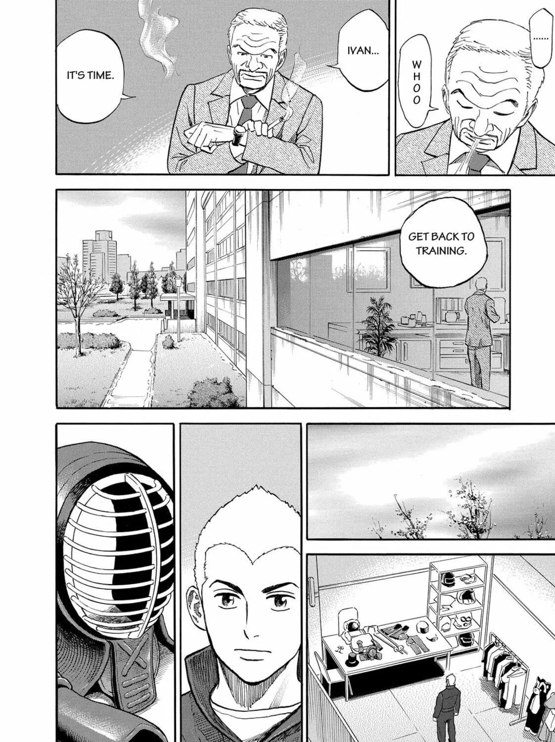 Read Space Brothers chapter 146 image 18 on Lezhin