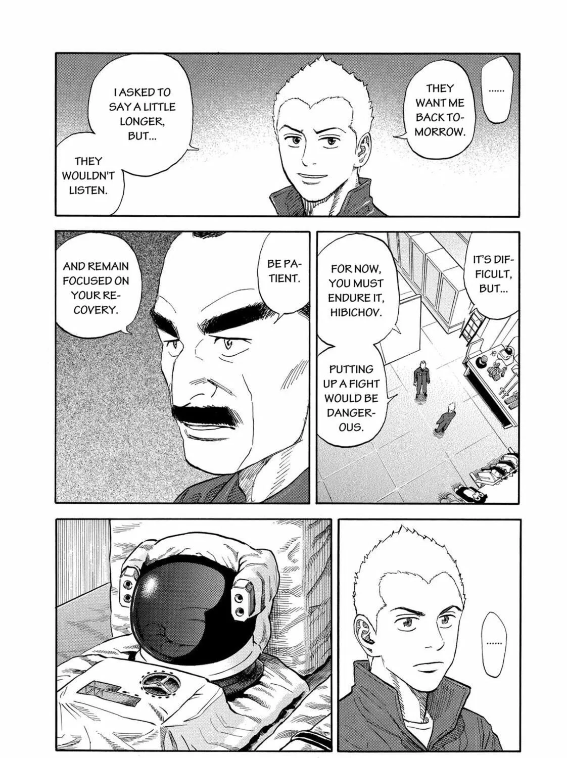 Read Space Brothers chapter 146 image 22 on Lezhin