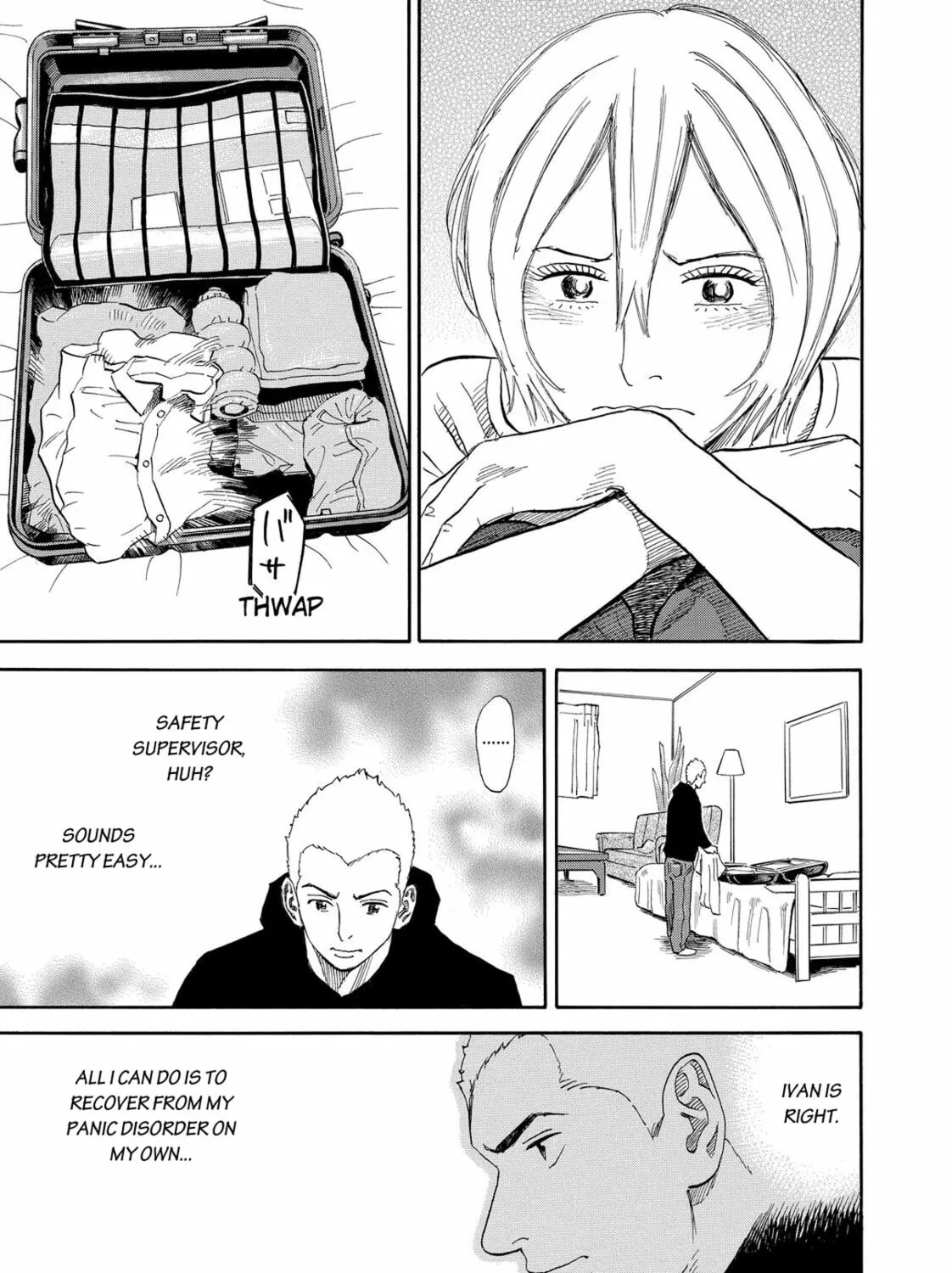 Read Space Brothers chapter 146 image 32 on Lezhin