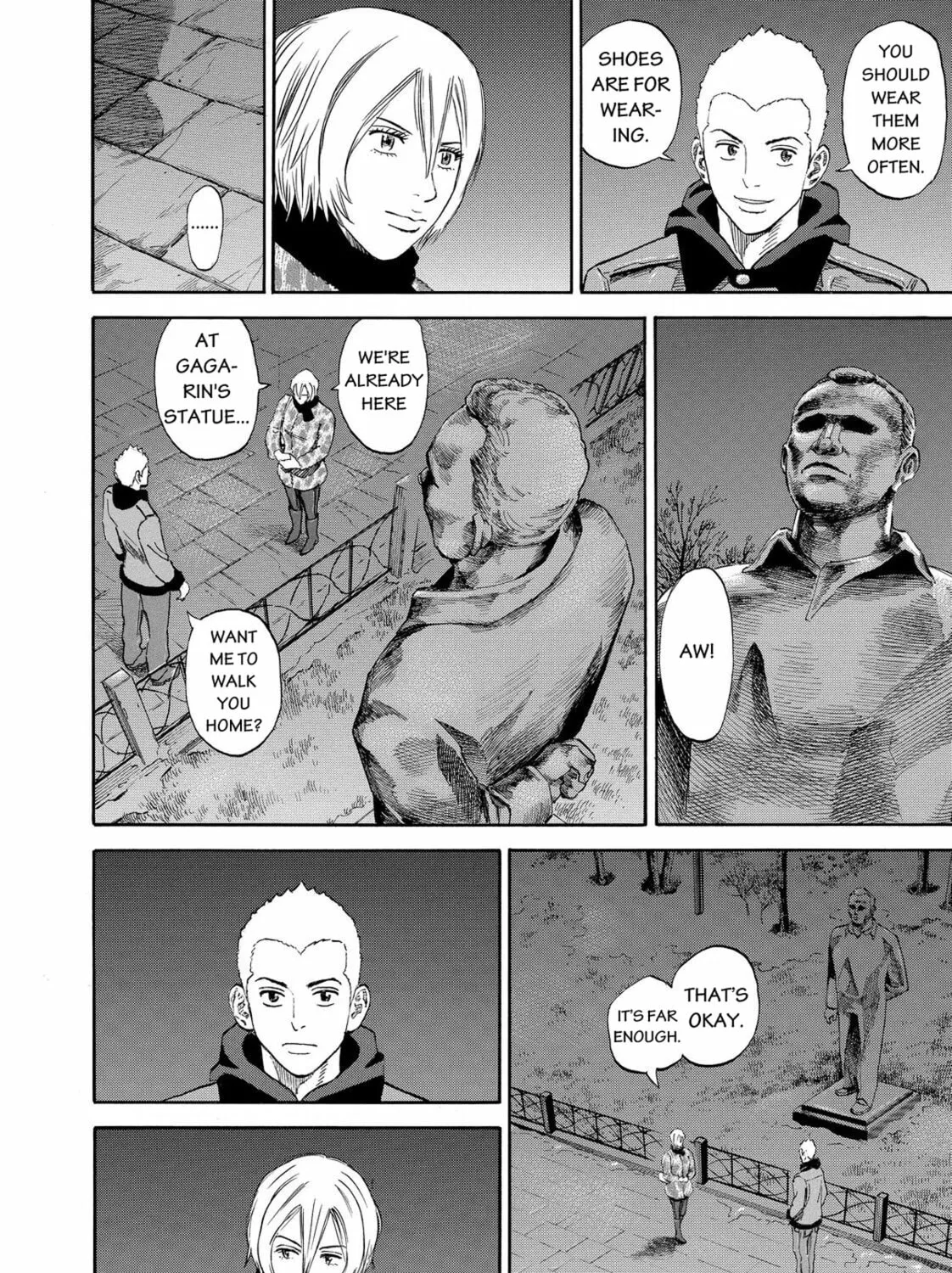 Read Space Brothers chapter 147 image 14 on Lezhin