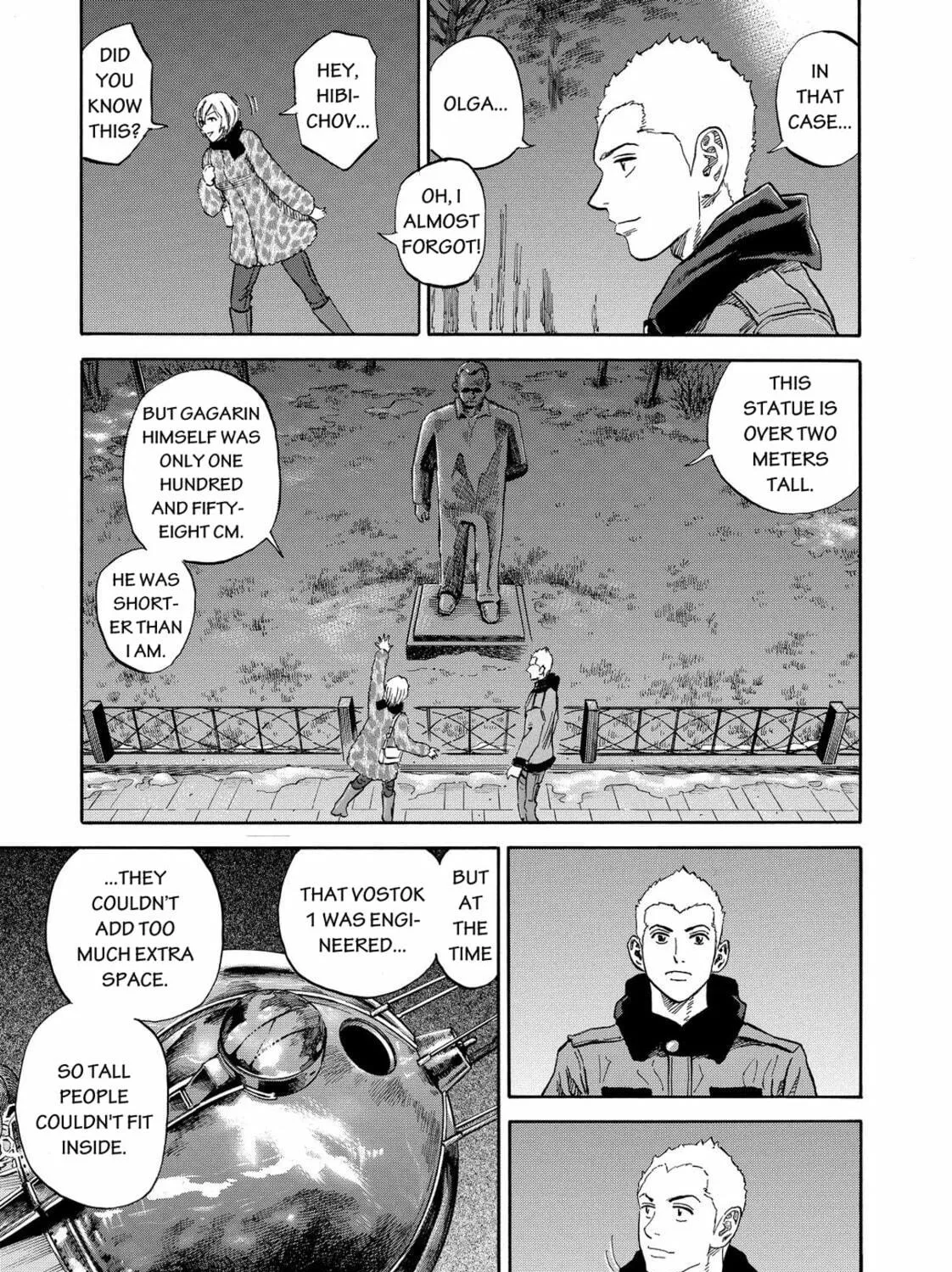Read Space Brothers chapter 147 image 16 on Lezhin