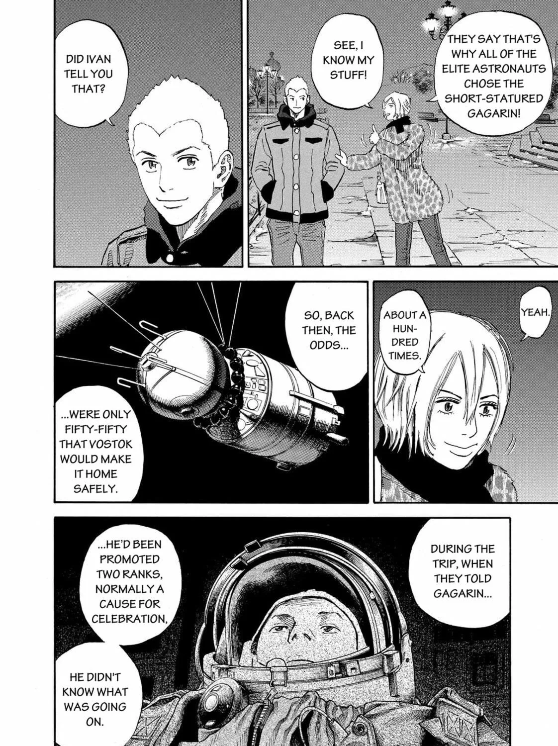 Read Space Brothers chapter 147 image 18 on Lezhin
