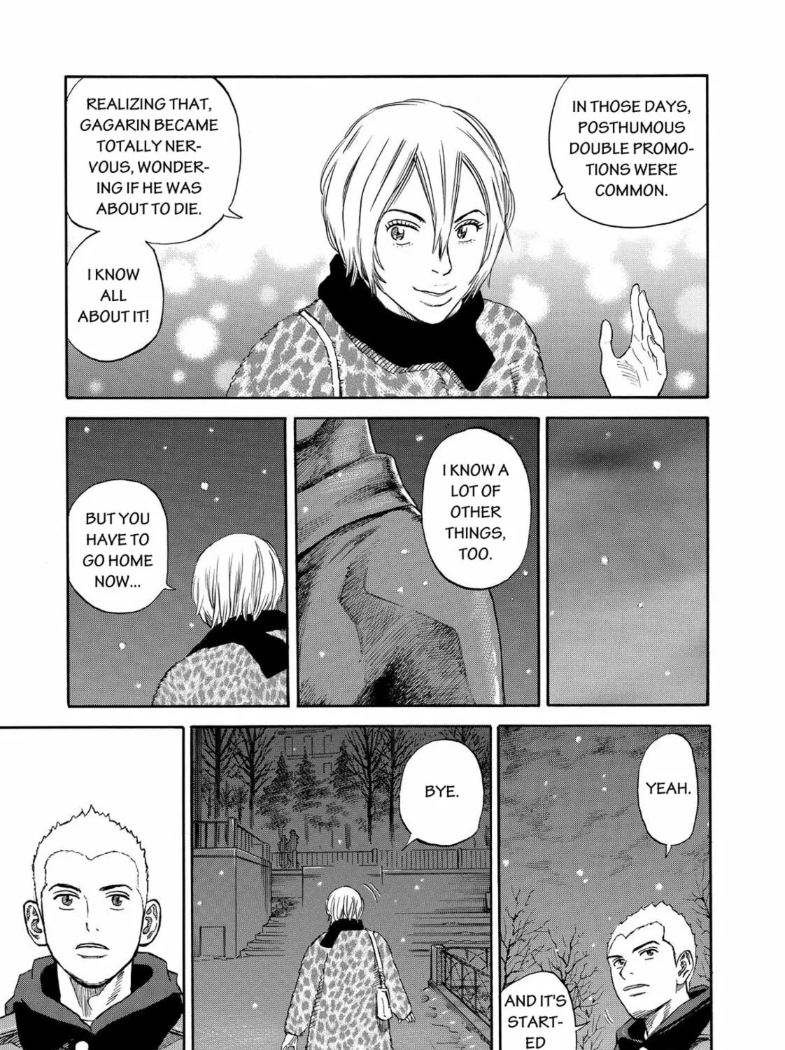 Read Space Brothers chapter 147 image 20 on Lezhin