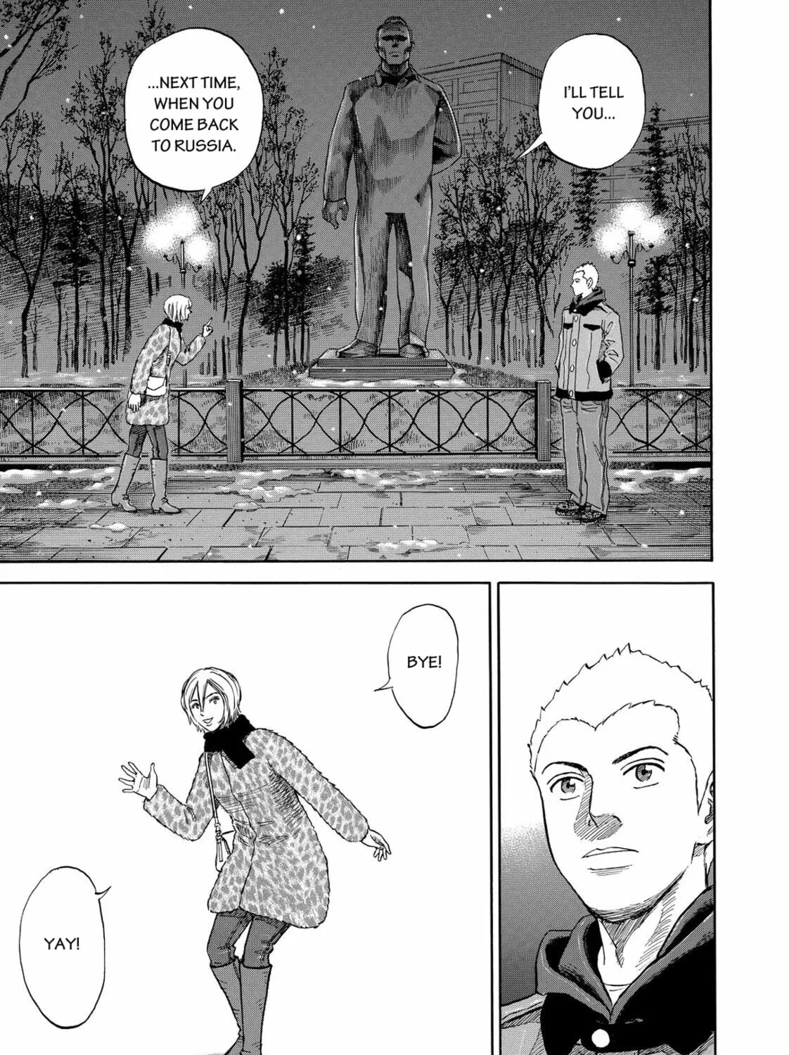 Read Space Brothers chapter 147 image 24 on Lezhin
