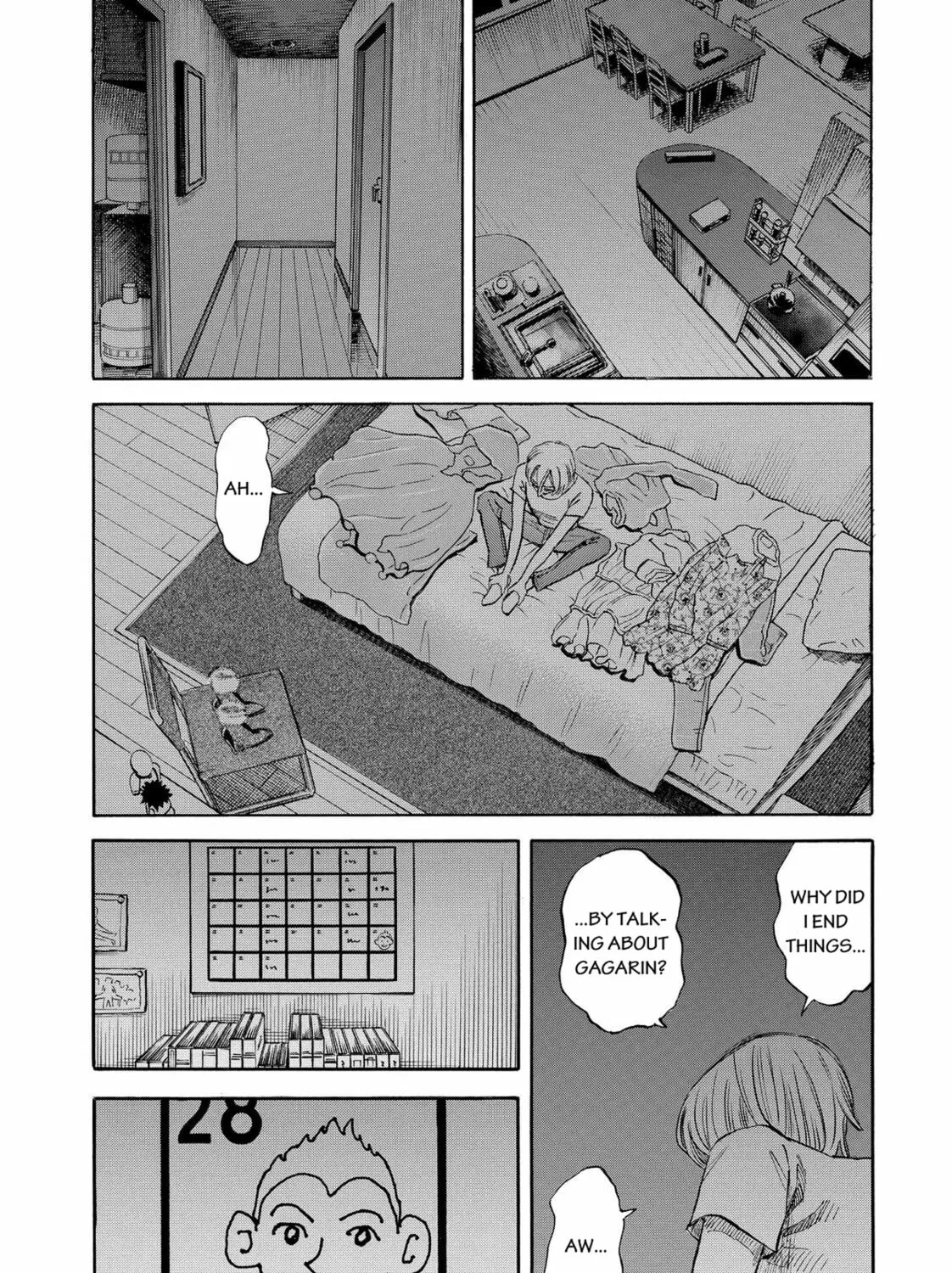 Read Space Brothers chapter 147 image 30 on Lezhin