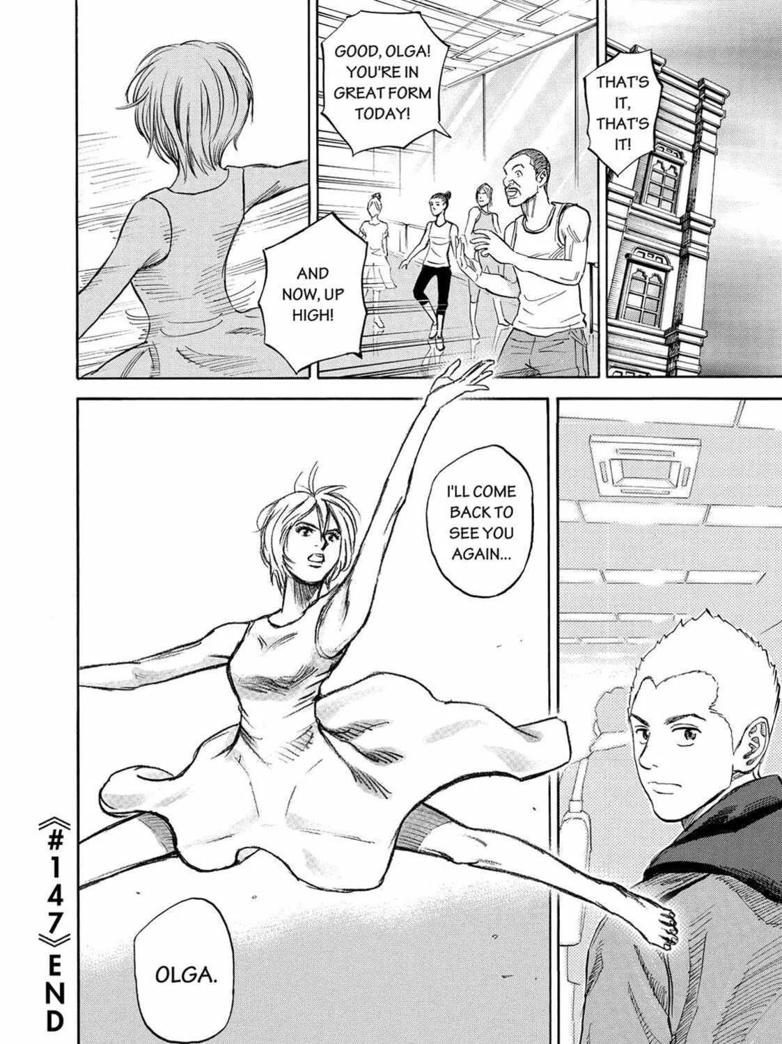 Read Space Brothers chapter 147 image 38 on Lezhin