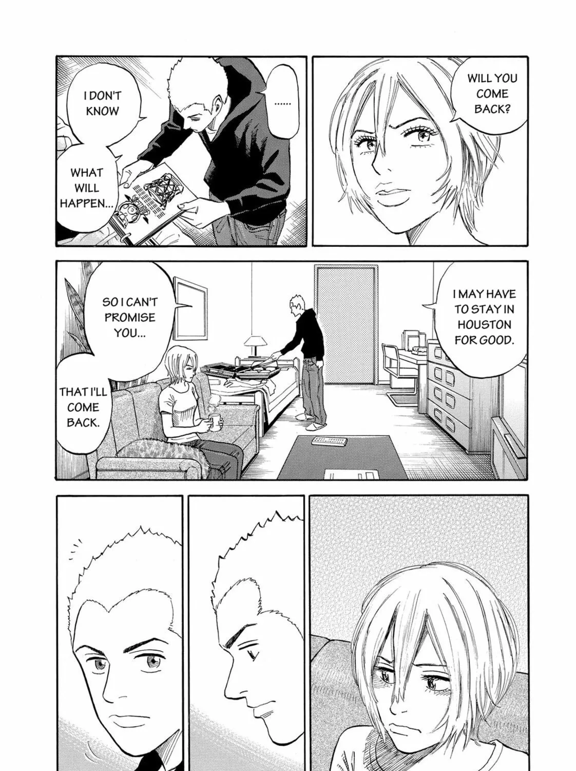 Read Space Brothers chapter 147 image 6 on Lezhin