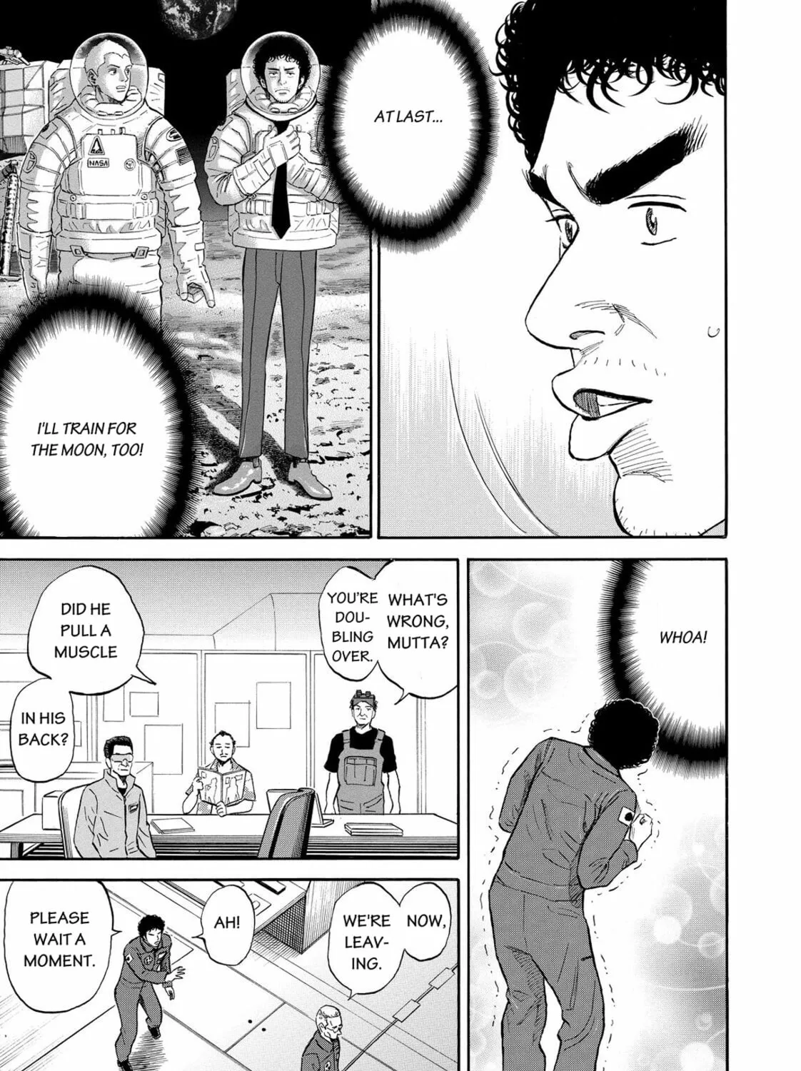 Read Space Brothers chapter 148 image 12 on Lezhin