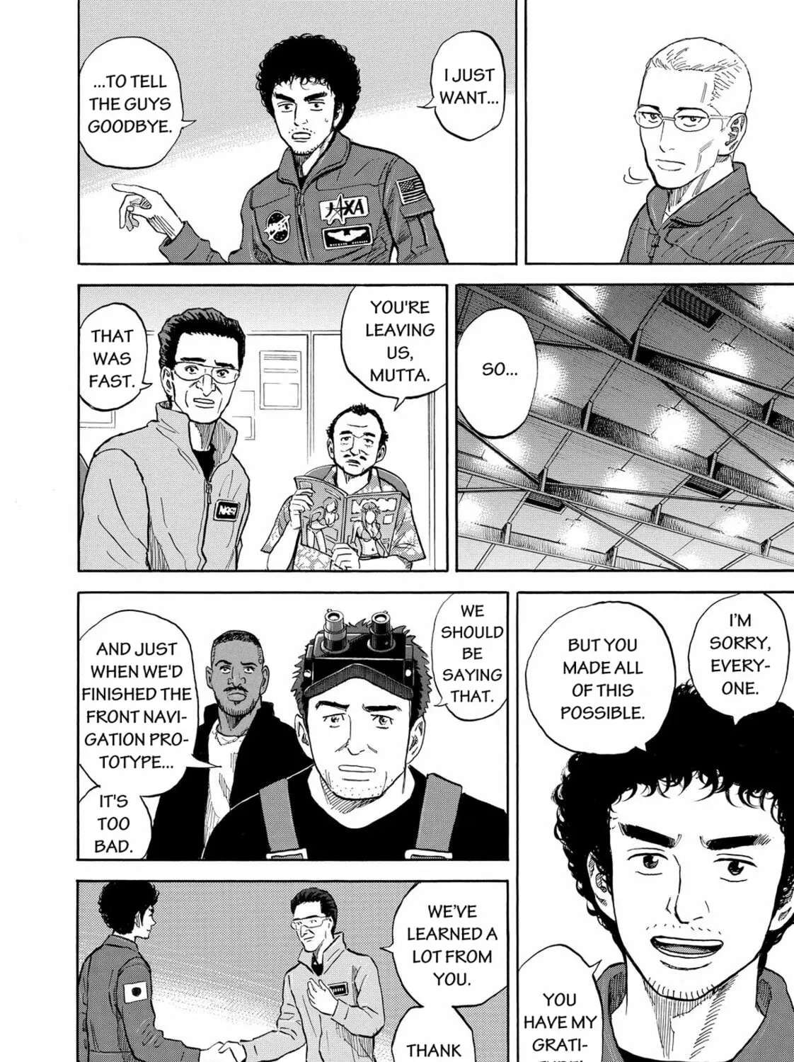 Read Space Brothers chapter 148 image 14 on Lezhin