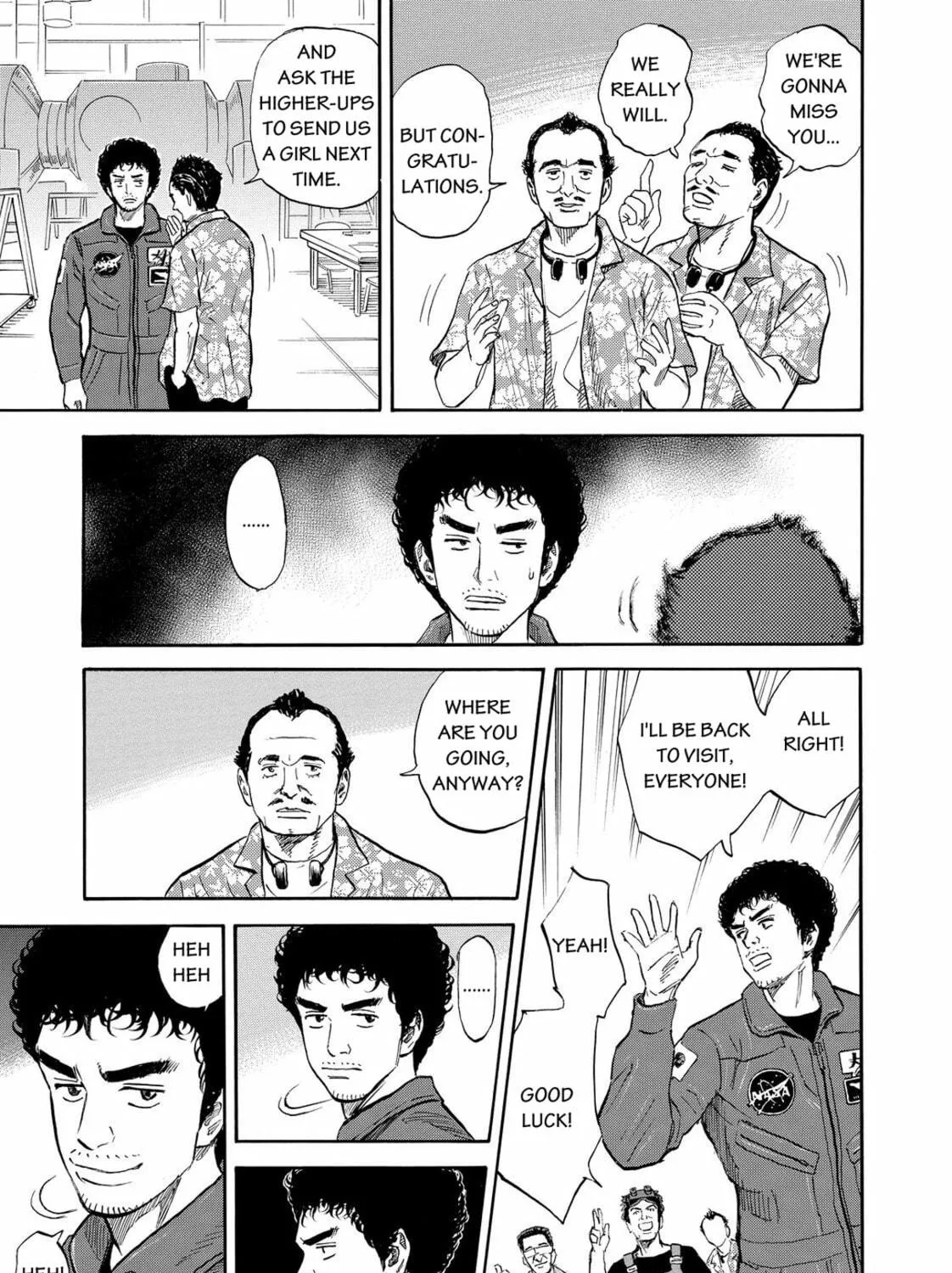 Read Space Brothers chapter 148 image 16 on Lezhin