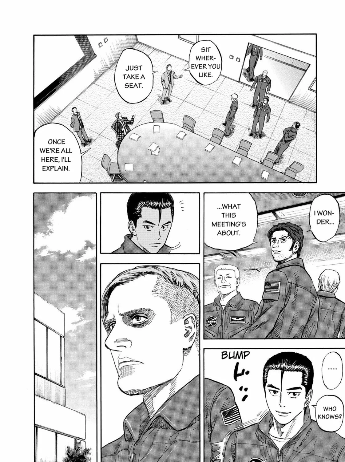 Read Space Brothers chapter 148 image 2 on Lezhin