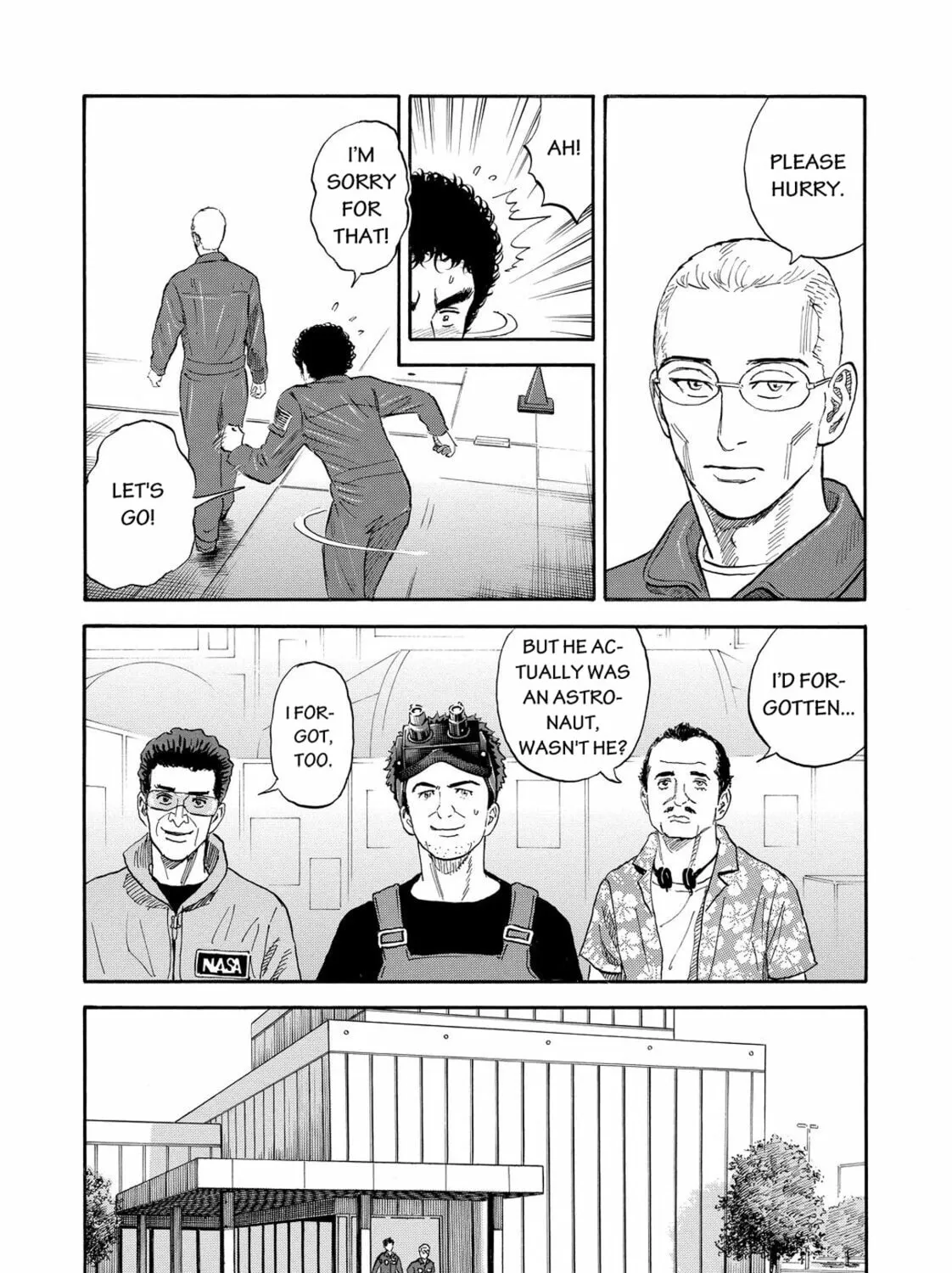 Read Space Brothers chapter 148 image 20 on Lezhin