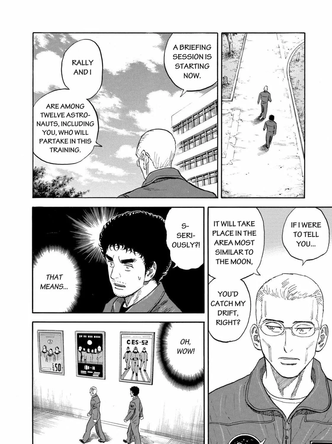Read Space Brothers chapter 148 image 22 on Lezhin