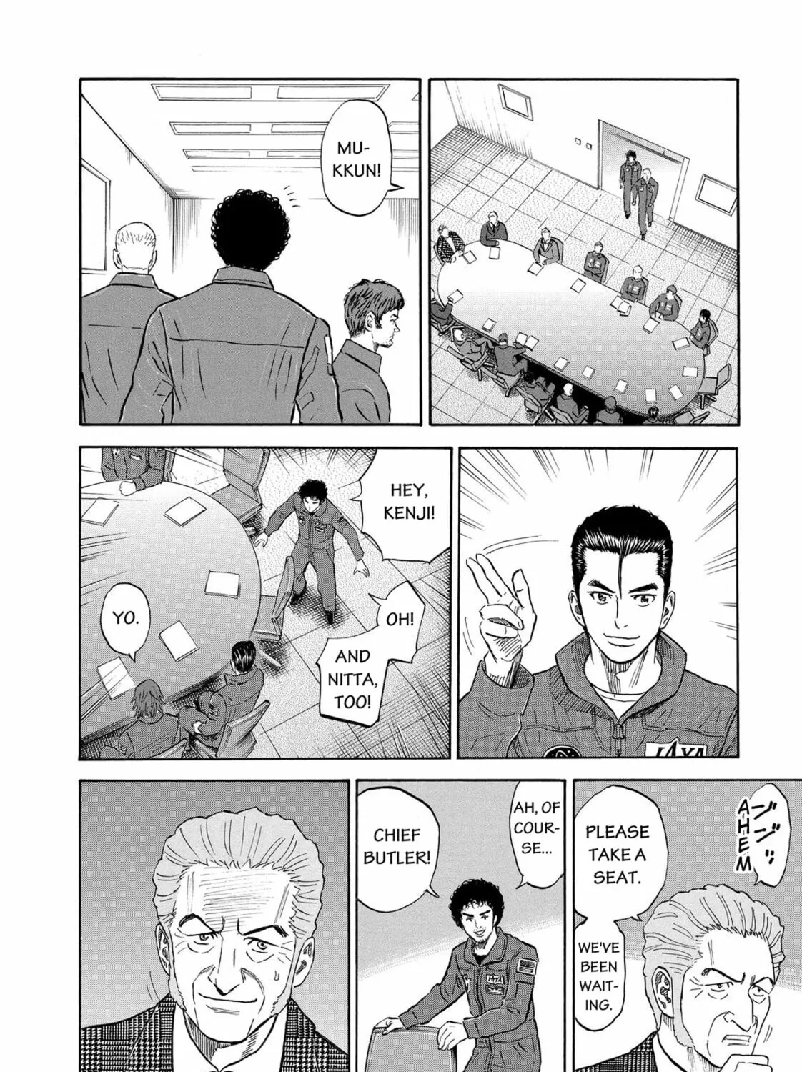 Read Space Brothers chapter 148 image 26 on Lezhin