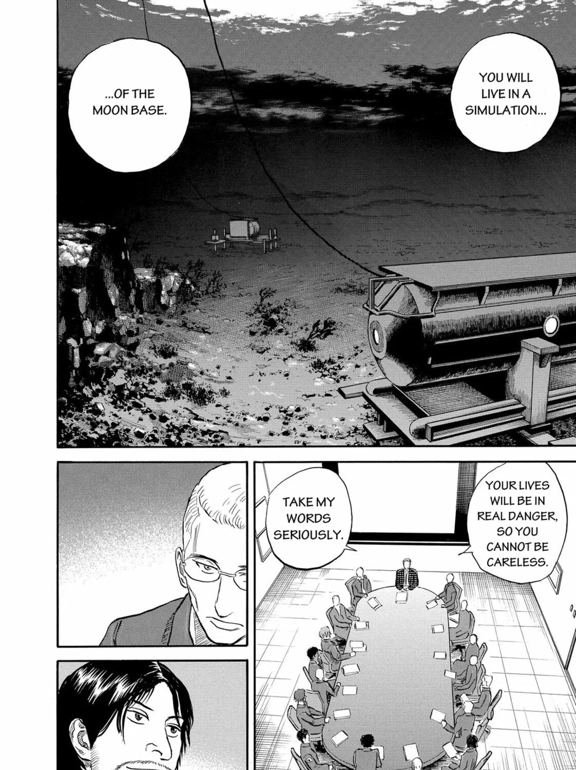 Read Space Brothers chapter 148 image 30 on Lezhin