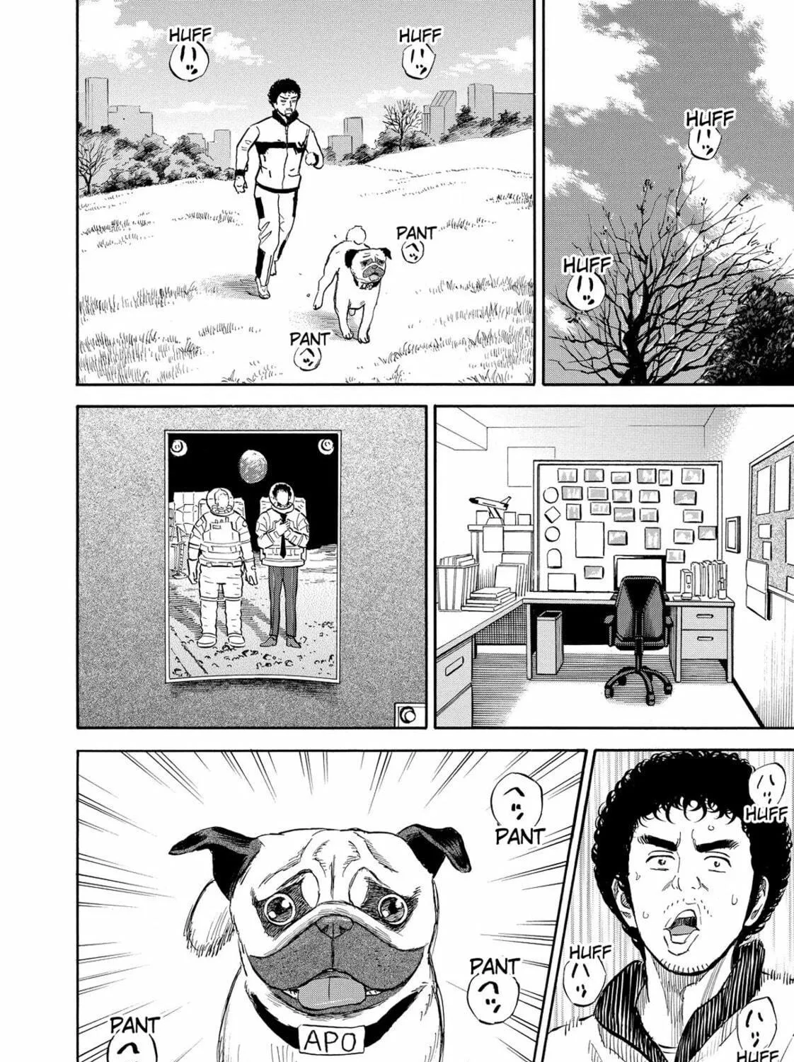 Read Space Brothers chapter 148 image 34 on Lezhin