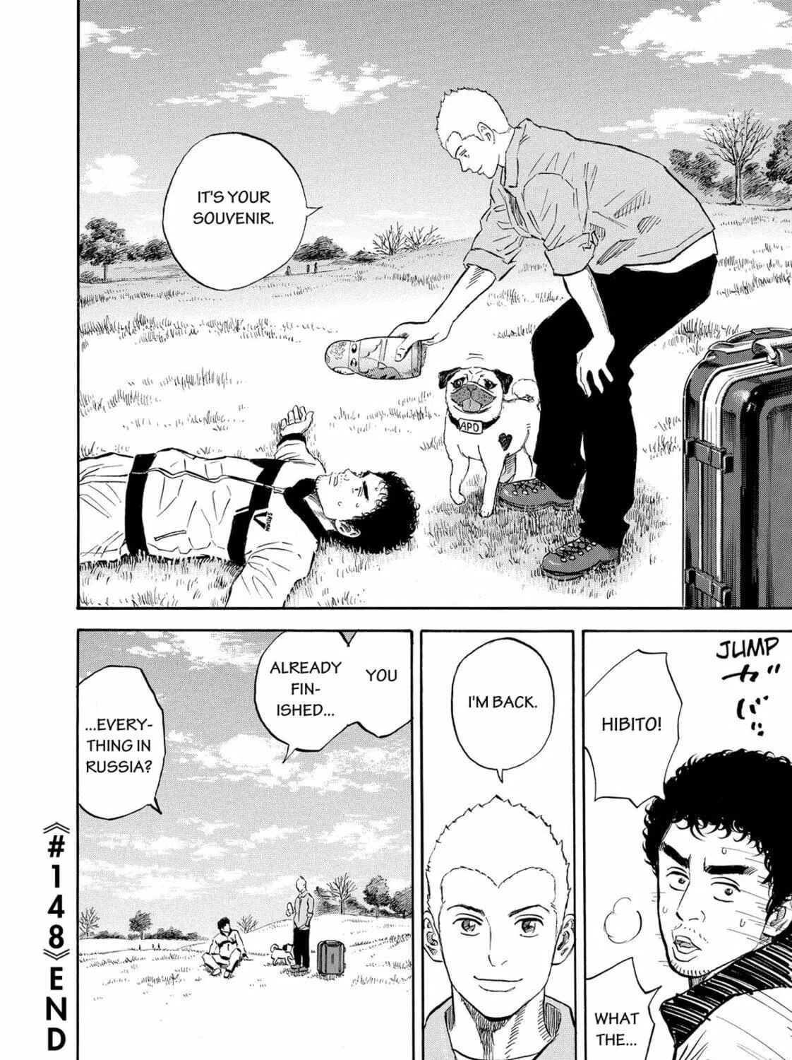 Read Space Brothers chapter 148 image 38 on Lezhin