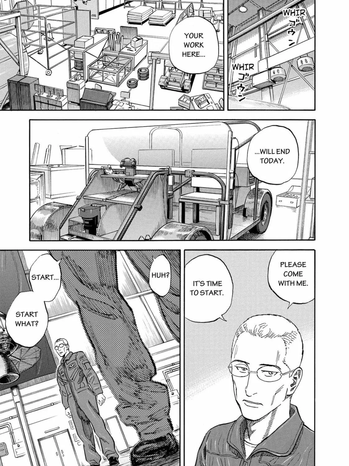 Read Space Brothers chapter 148 image 4 on Lezhin