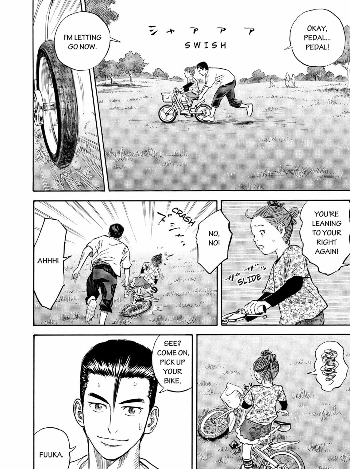 Read Space Brothers chapter 149 image 14 on Lezhin