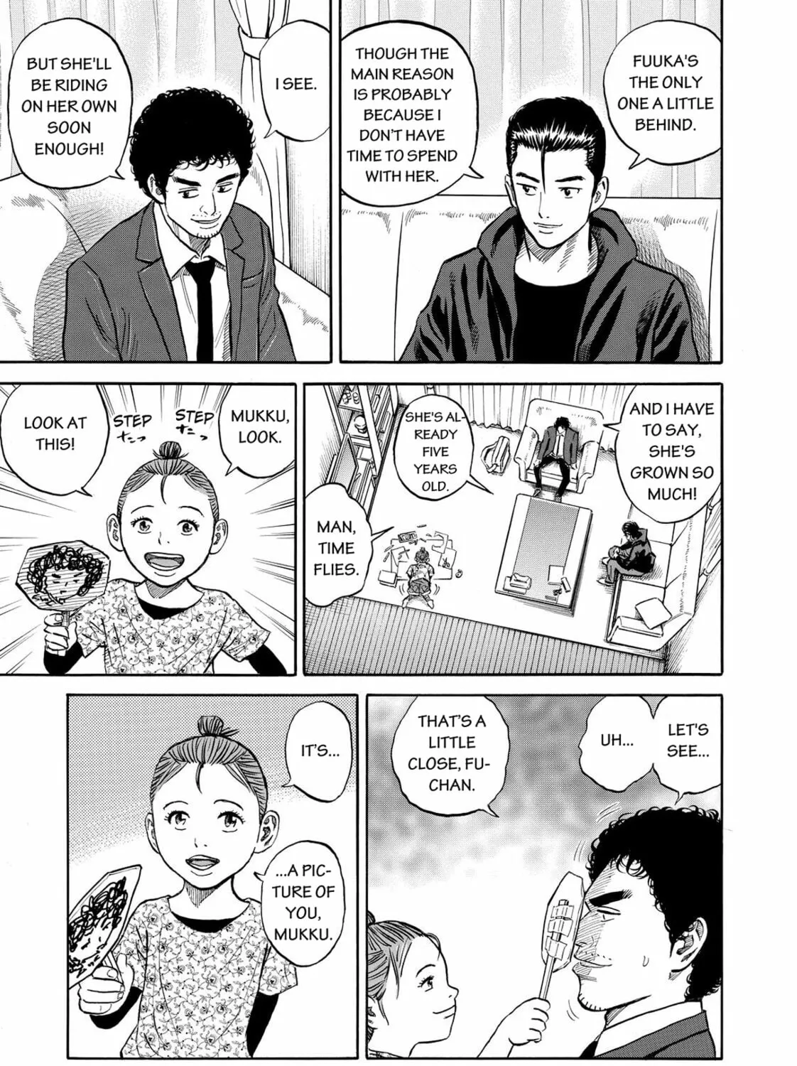 Read Space Brothers chapter 149 image 20 on Lezhin